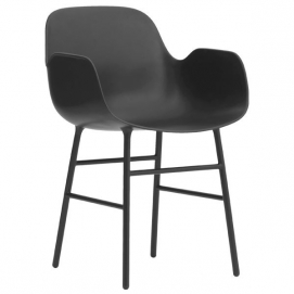 Židle Form armchair steel